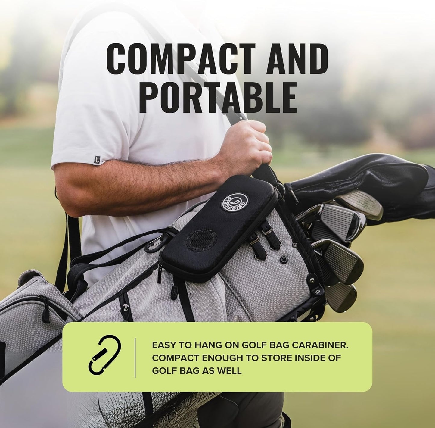 - Original Performance Golf Glove Holder - Protect and Keep Gloves Dry - Moisture Free Storage Organizer Case
