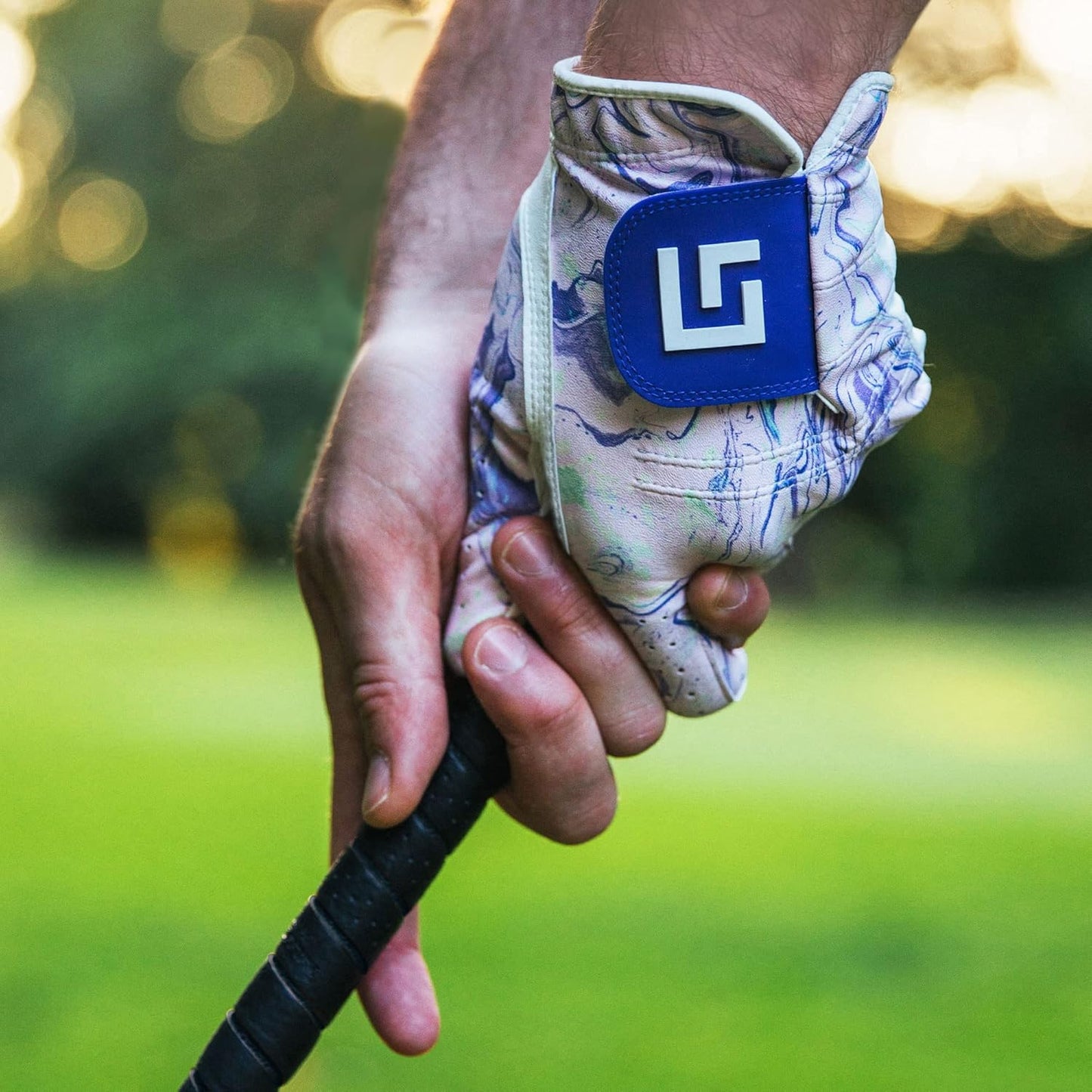 Men’S Dura Golf Glove – Durable, Comfortable, Tailored Fit with Zip Pouch