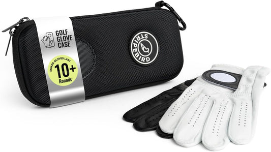 - Original Performance Golf Glove Holder - Protect and Keep Gloves Dry - Moisture Free Storage Organizer Case